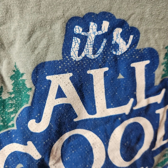 Ole Smoky "It's All Good in the Woods" Graphic Short Sleeve Tshirt - Picture 3 of 6